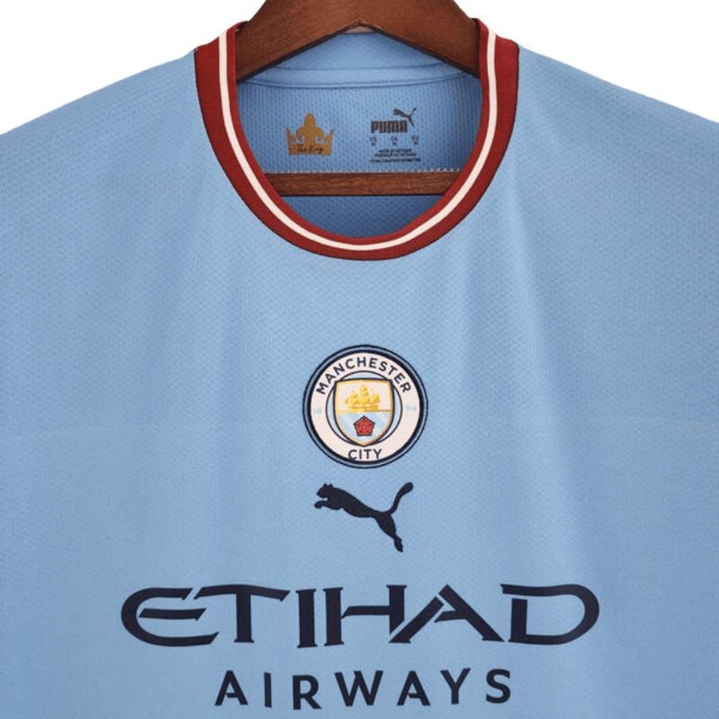 Camisa Manchester City 2022/23 Home