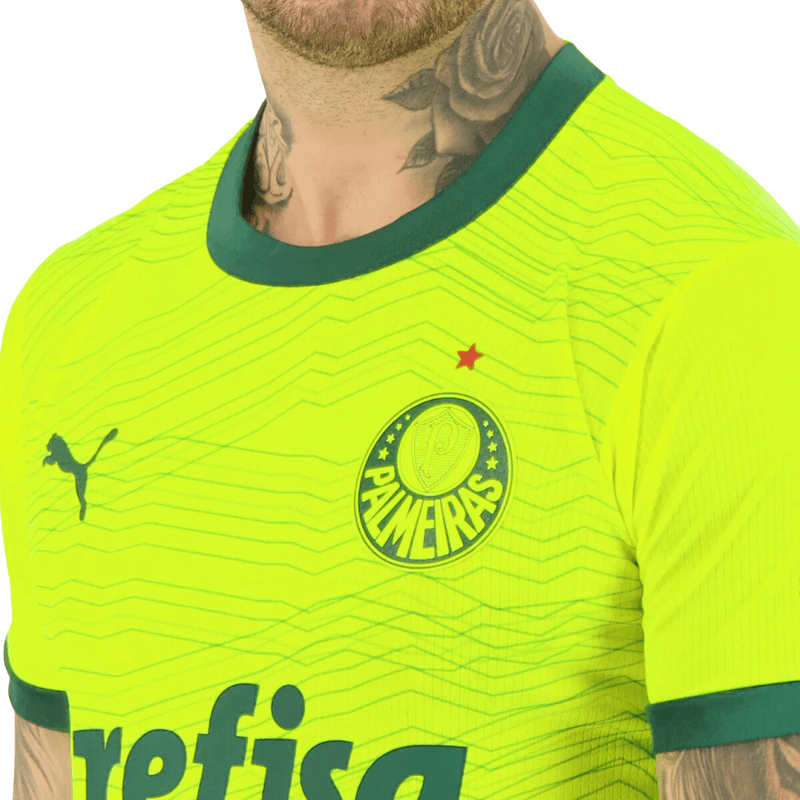 Camisa Palmeiras Puma III 23/24