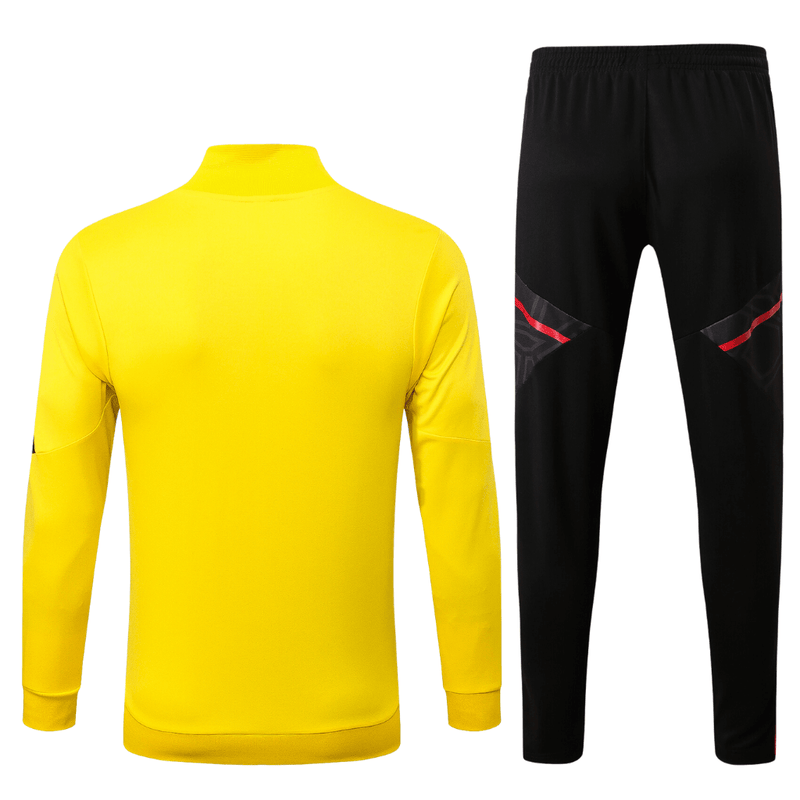 Conjunto de Treino Frio Amarelo Flamengo