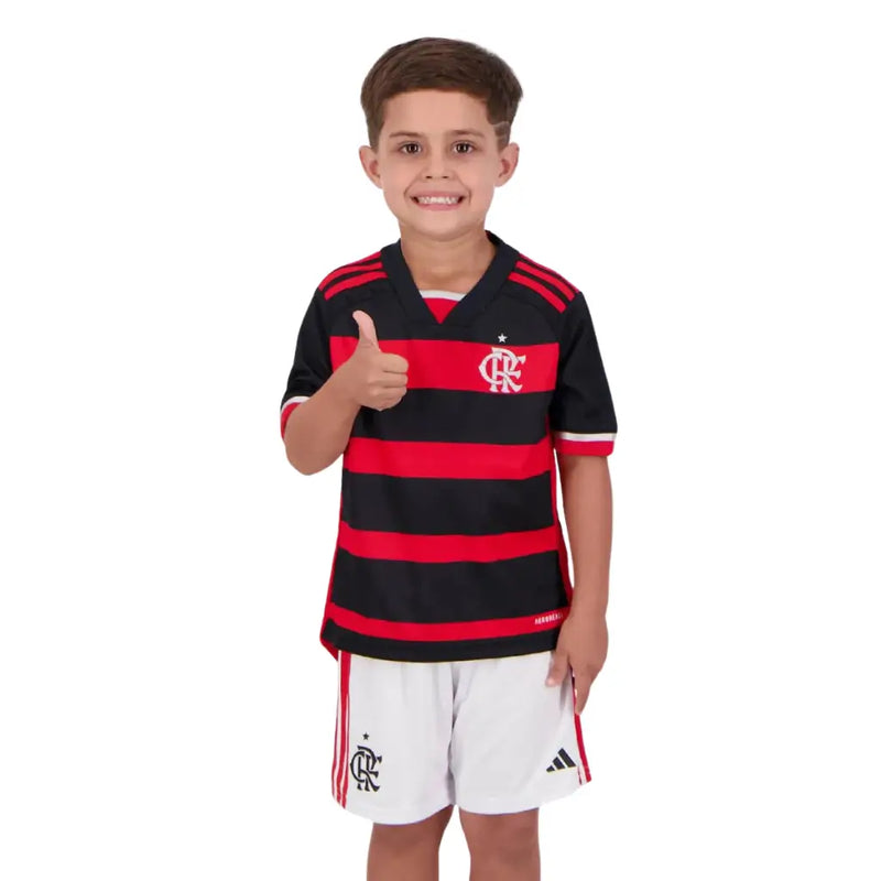 Conjunto Infantil  Flamengo I - Lançamento 2024