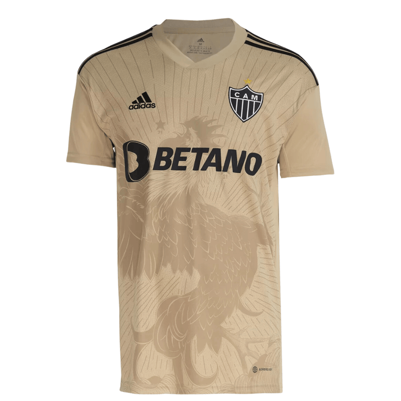 Camisa Atlético Mineiro III 22/23 Torcedor  Masculina - Chumbo