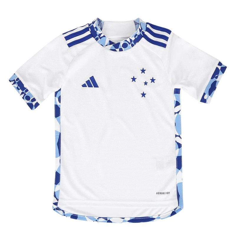 Camisa Infantil Cruzeiro Branca 2024