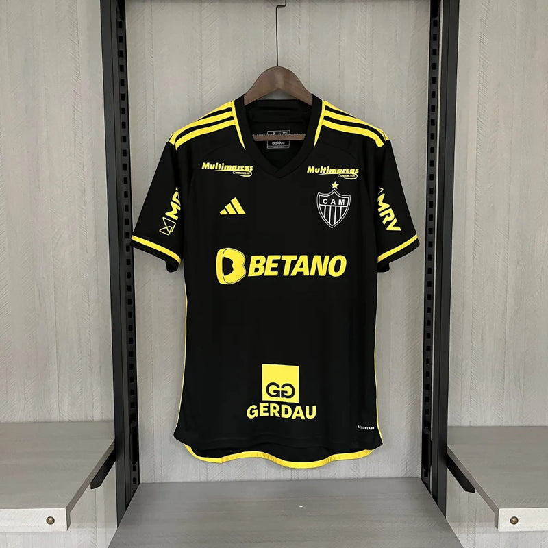 Camisa 3 Atlético Mineiro 24/24- Patrocínios