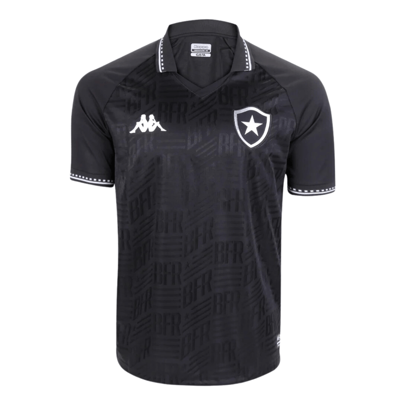 Camisa Botafogo II 21/22  Kappa Masculina - Preto