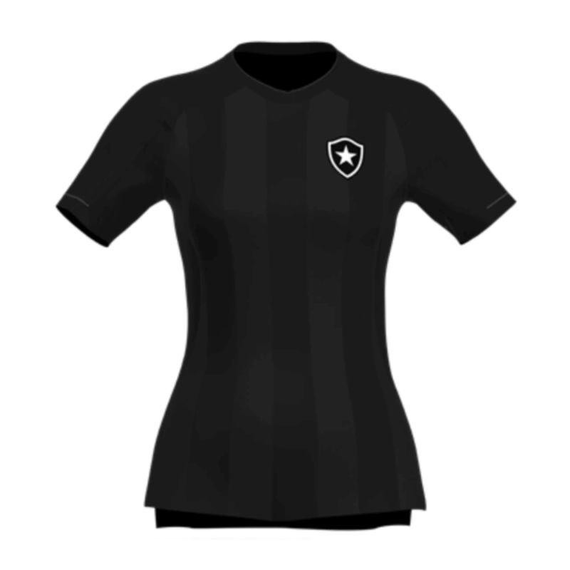 Camisa Away Feminina Preta Botafogo 2022