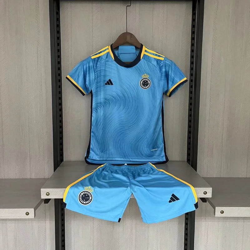 Camisa Infantil Cruzeiro 2023 Raposão