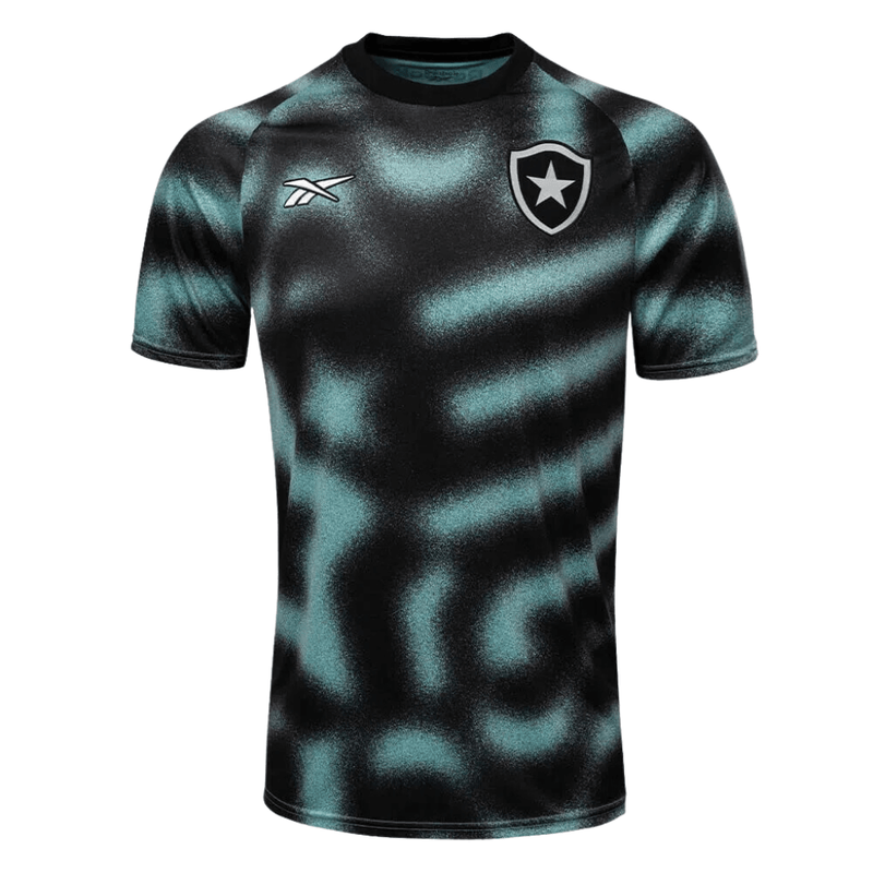 Camisa Treino Masculina Azul/Preto