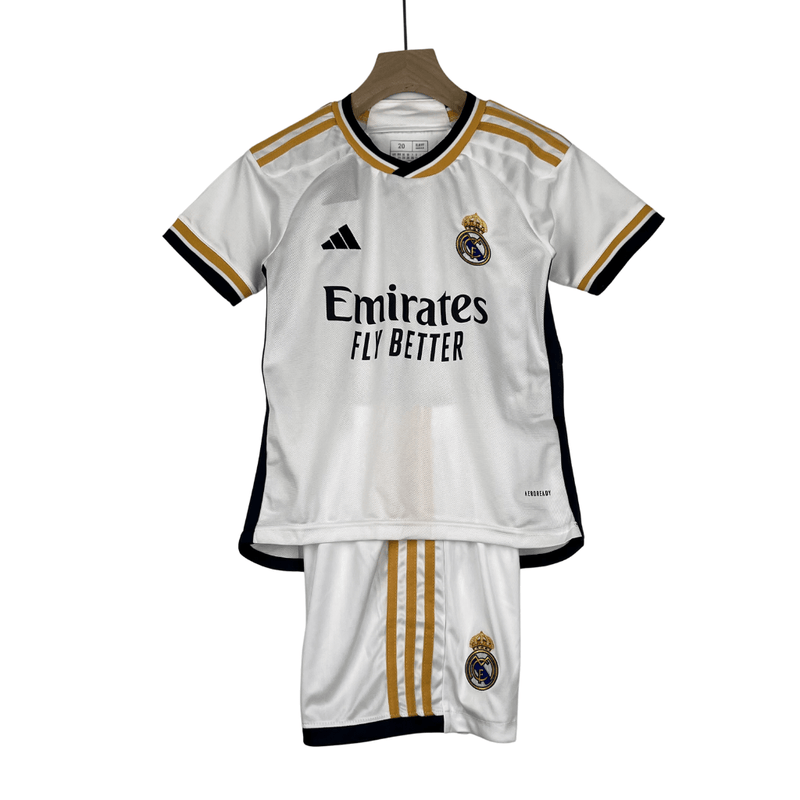 Camisa Infantil I Real Madrid