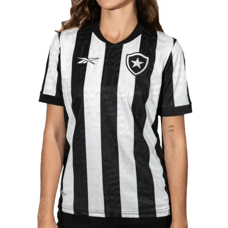 Camisa I Feminina  Alvinegra 23/24