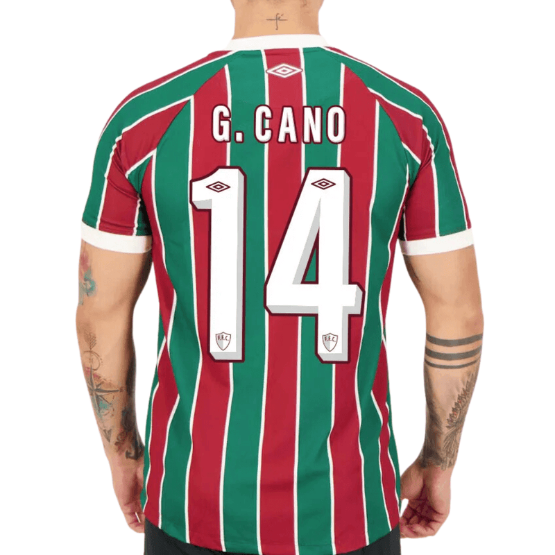 Camisa Fluminense I 2023 14 G. Cano