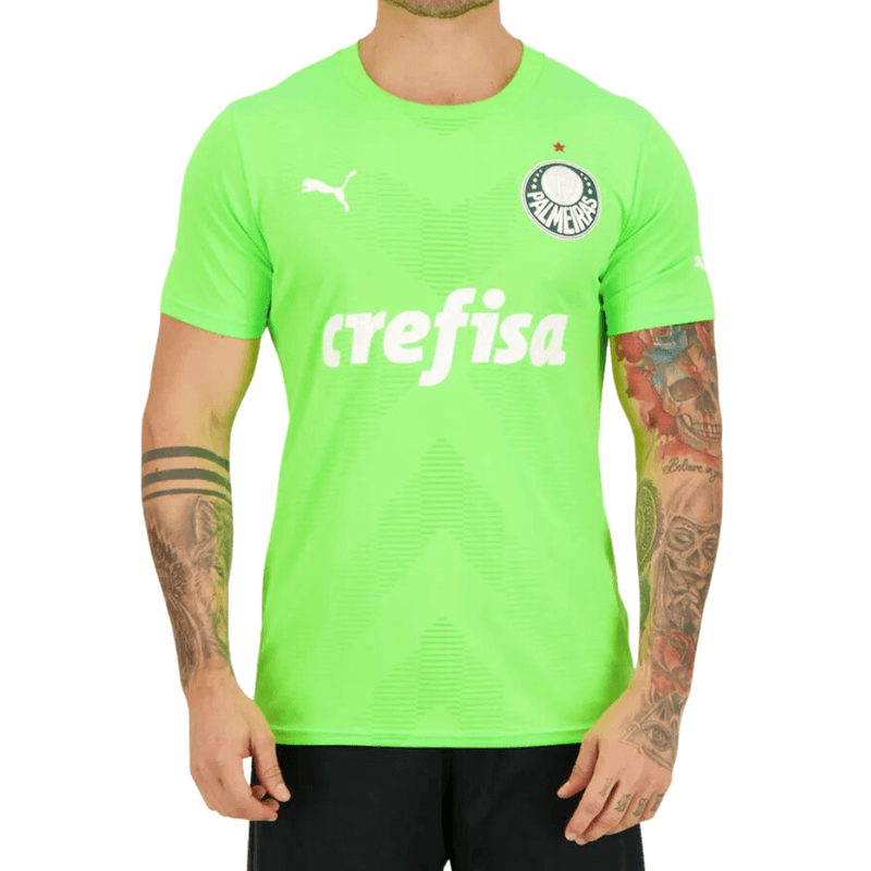 Camisa Puma Palmeiras Goleiro II 2023