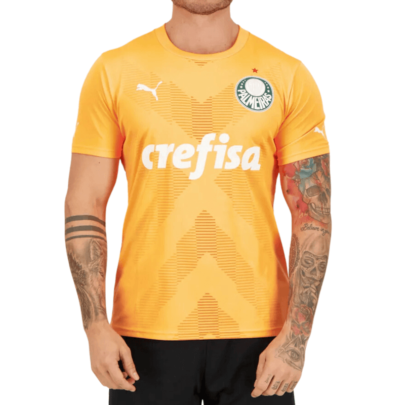 Camisa Puma Goleiro Palmeiras III 2023