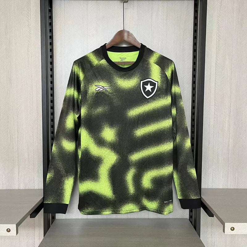 Camisa Botafogo Manga Longa Goleiro