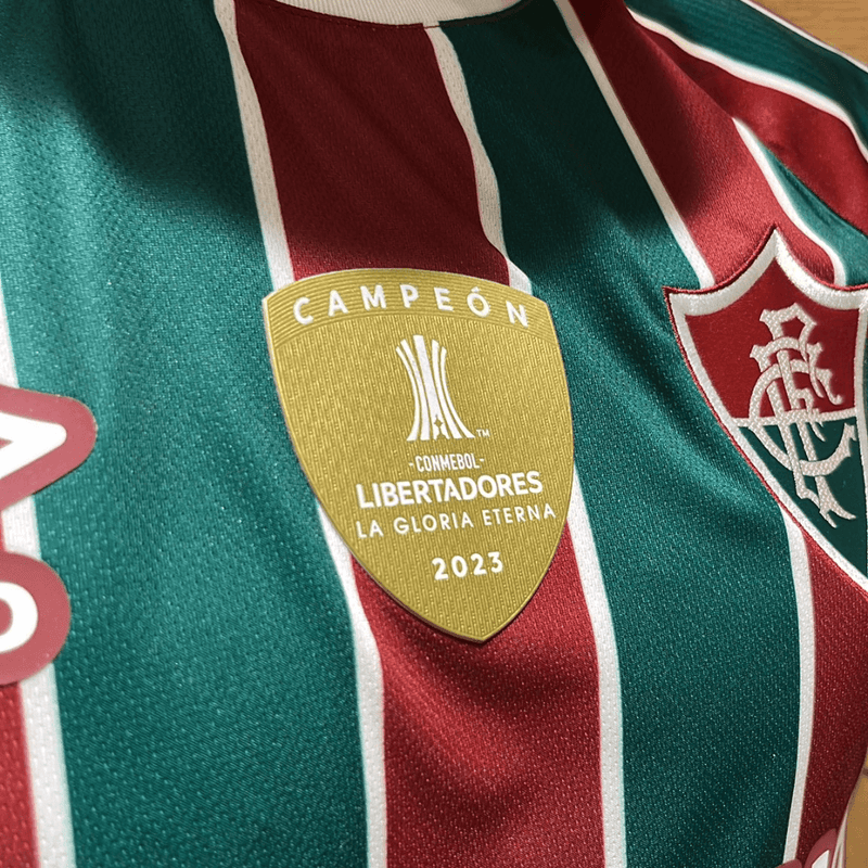 Camisa I Patchs Campeão Libertadores 2023