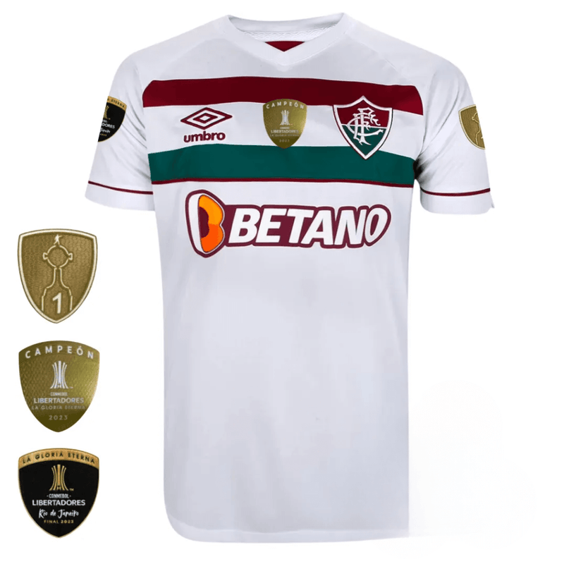 Camisa II Patchs Campeão Libertadores 2023