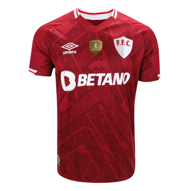 Camisa Bordo III Patrocínio Libertadores 2023