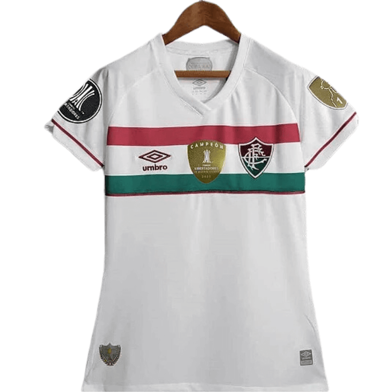 Camisa II Feminina Patchs Campeão Libertadores 2023