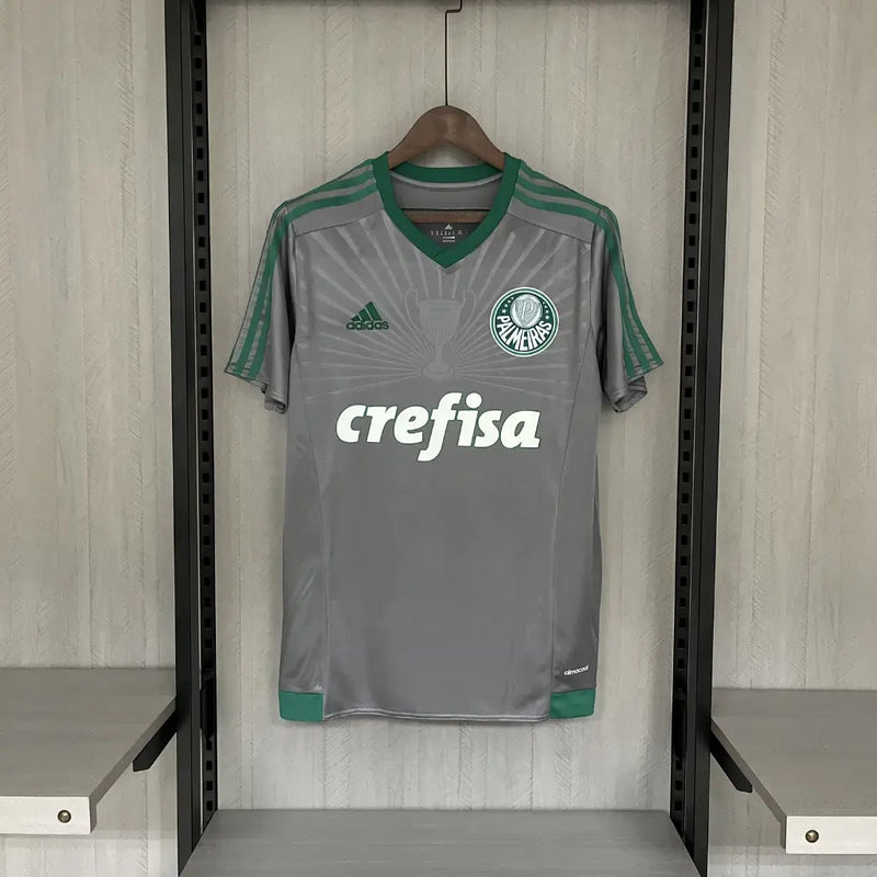 Retro Palmeiras 2016/17 Champions edição comemorativa Prata