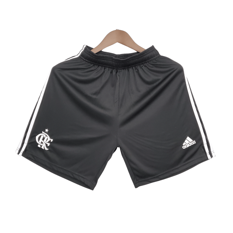 Shorts Treino Flamengo Preto 2021