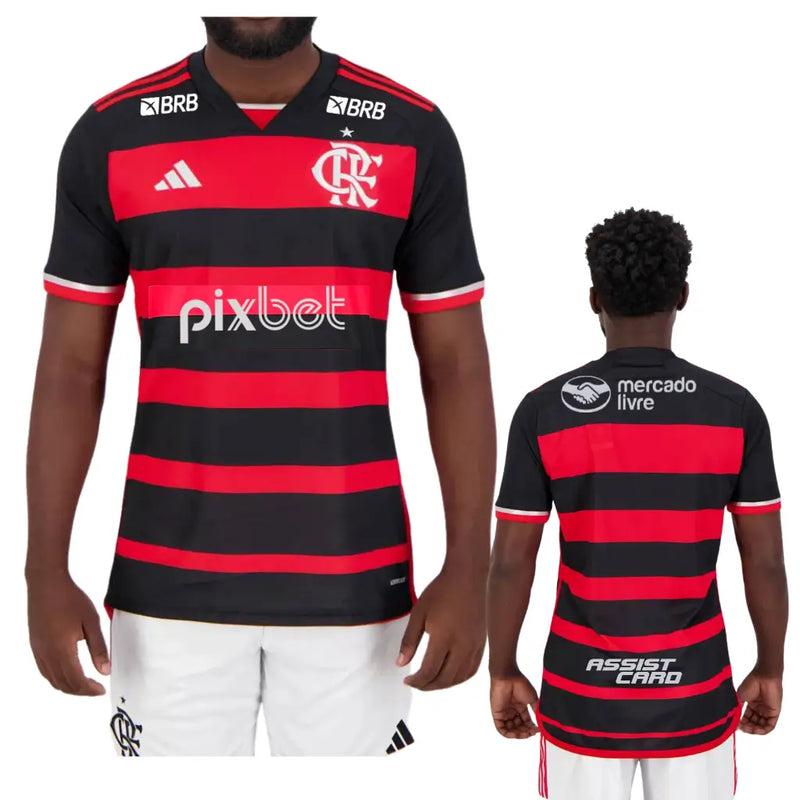 Camisa Flamengo I 24/25 Patrocínios