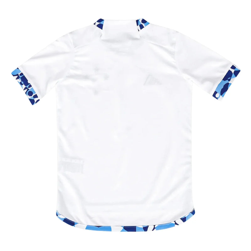 Camisa Infantil Cruzeiro Branca 2024