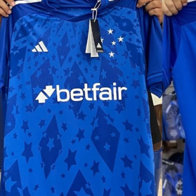 Camisa Cruzeiro I 24/25 Patrocinadores