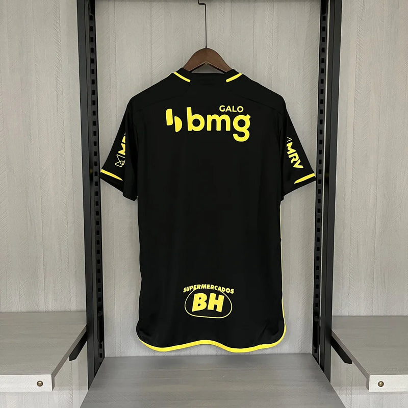 Camisa 3 Atlético Mineiro 24/24- Patrocínios