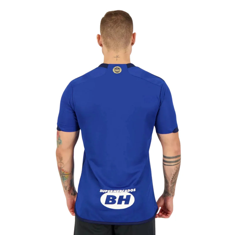 Camisa Cruzeiro I 23/24 Patrocinadores