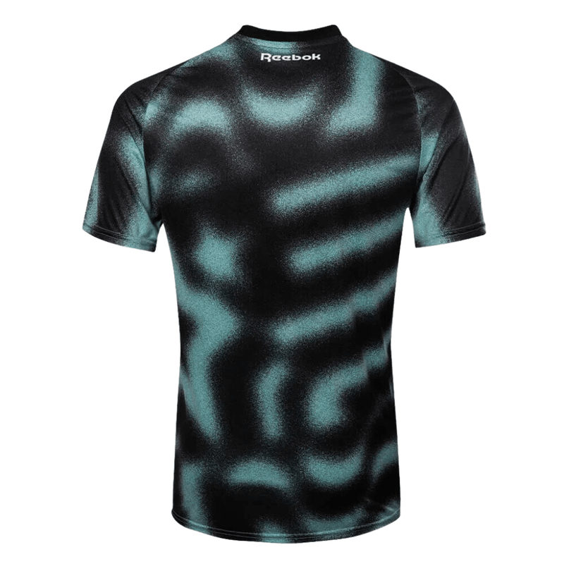 Camisa Treino Masculina Azul/Preto