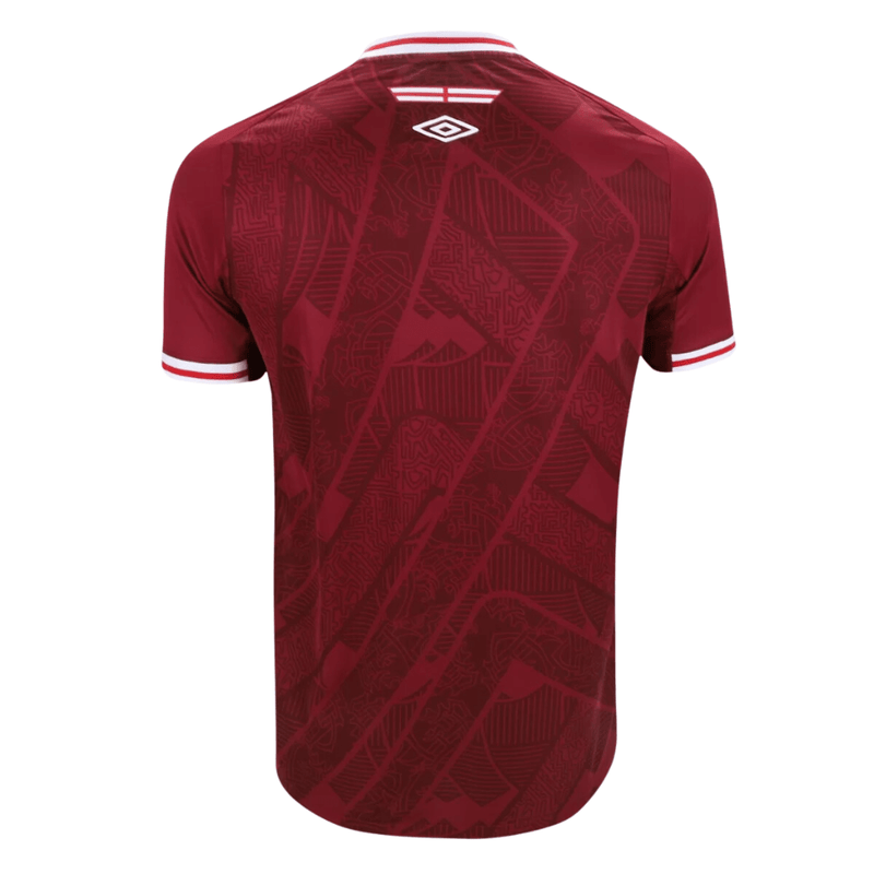 Camisa Fluminense III 22/23 Masculina - Bordô