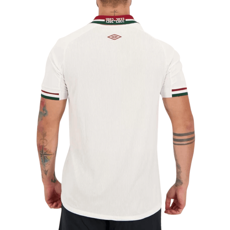 Camisa Fluminense II 22/23 (Classic S/N) - Branco