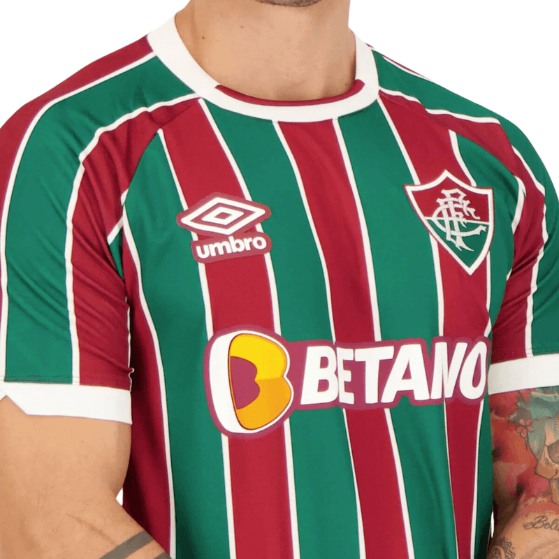 Camisa Fluminense I 2023 12 Marcelo