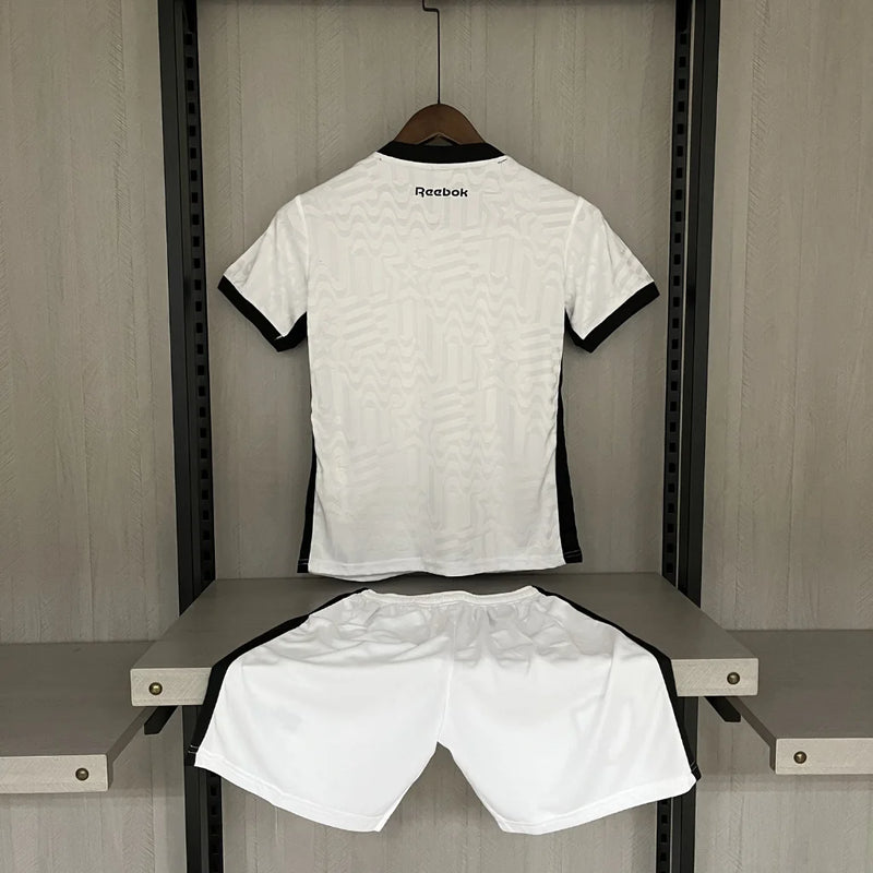 Conjunto Infantil BotafogoBranco 2023