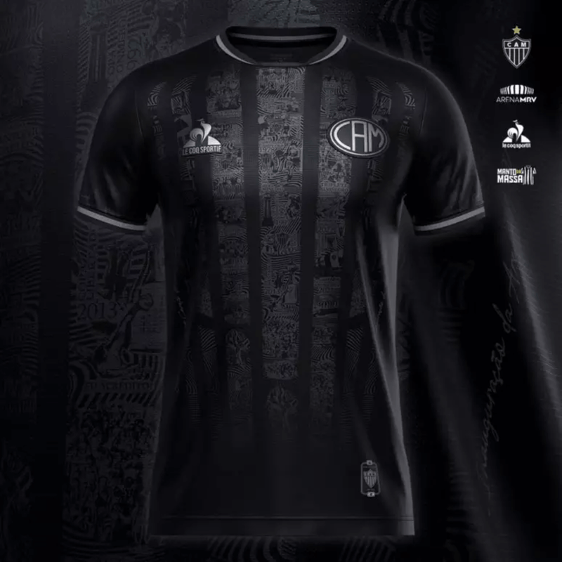 Camisa Atlético Mineiro Comemorativa Manto da Massa