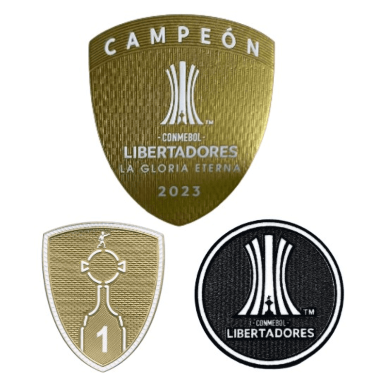 Camisa II Patchs Campeão Libertadores 2023