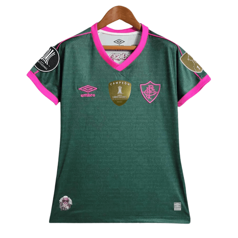 Camisa III Feminina Patch Campeão Libertadores 2023