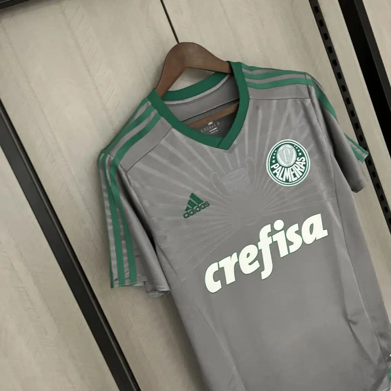 Retro Palmeiras 2016/17 Champions edição comemorativa Prata