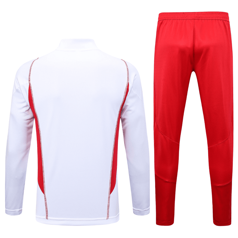 Conjunto de Treino Frio Branco Flamengo