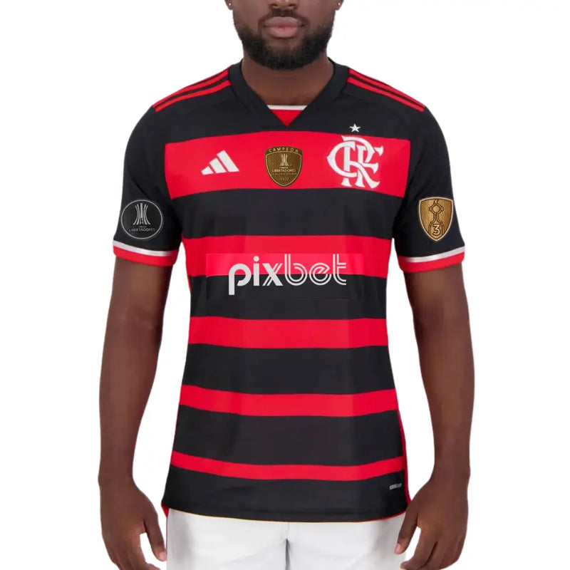 Camisa Flamengo I 24/25 Patrocínios