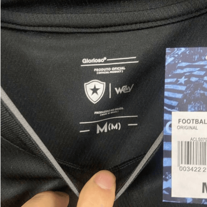 Camisa Away Preta Botafogo 2022