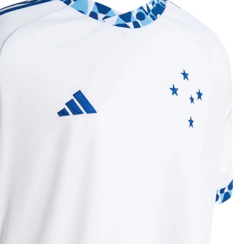 Camisa Infantil Cruzeiro Branca 2024