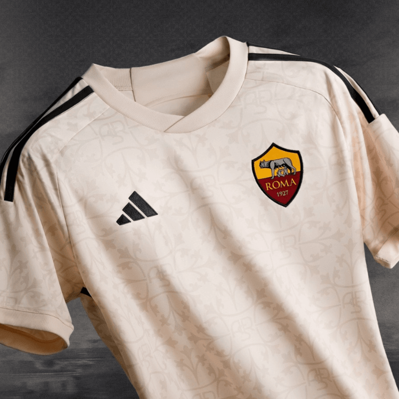 Camisa II As Roma 2023