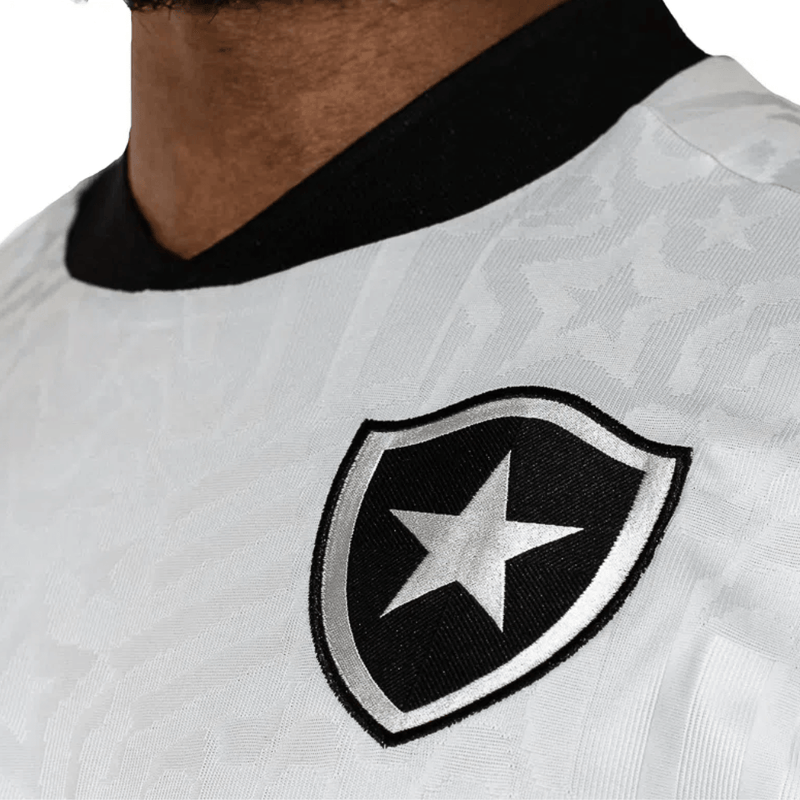 Camisa Botafogo Third Masculina Branco/Preto