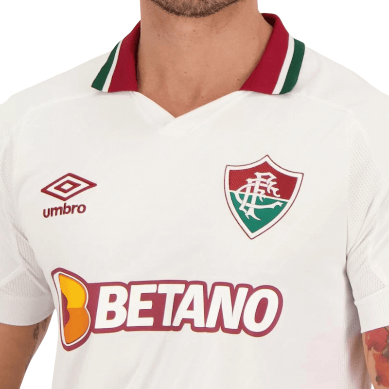 Camisa Fluminense II 22/23 (Classic S/N) - Branco