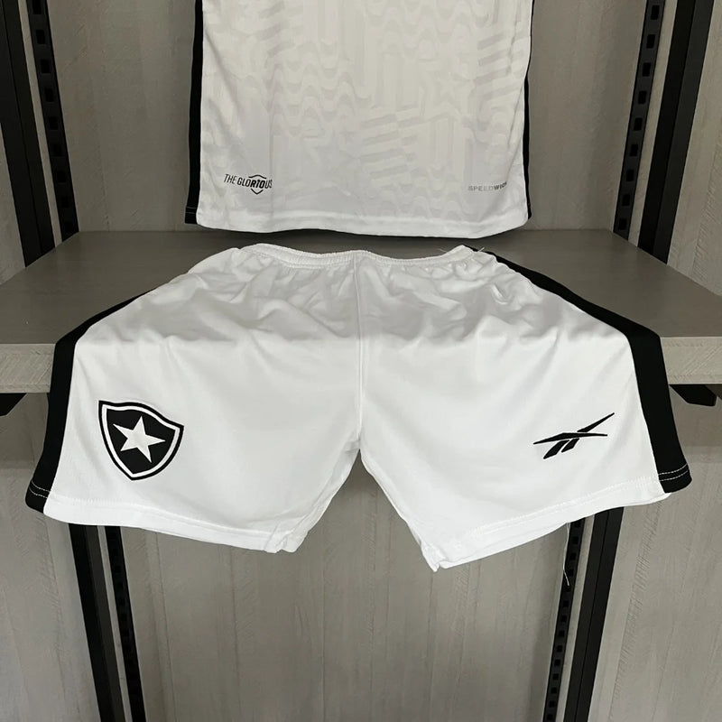 Conjunto Infantil BotafogoBranco 2023