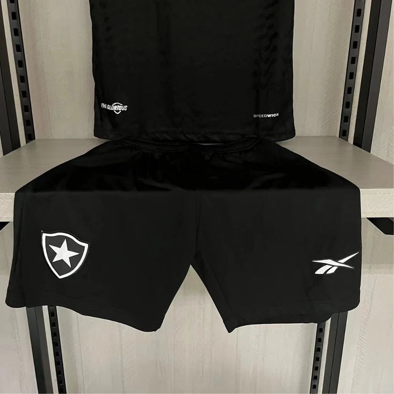 Conjunto Infantil Botafogo Preto 2023