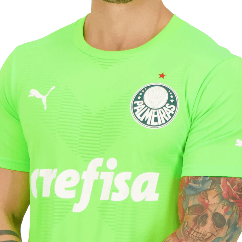 Camisa Puma Palmeiras Goleiro II 2023