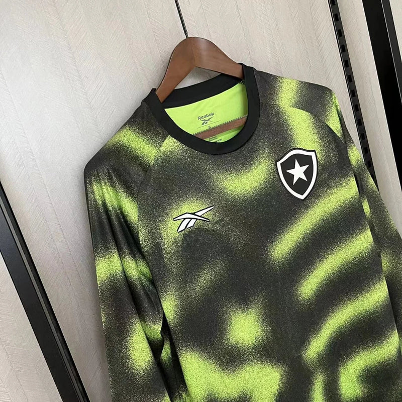 Camisa Botafogo Manga Longa Goleiro