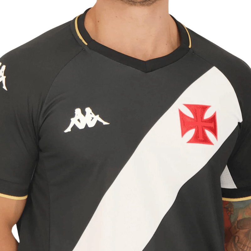 Camisa Vasco I 23/24 Kappa Masculina