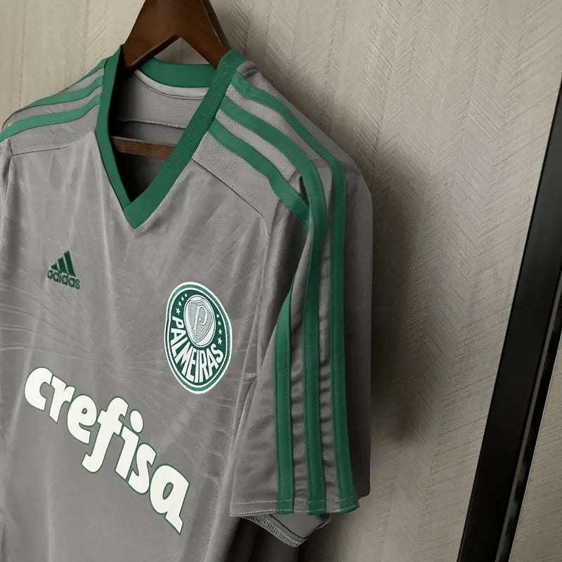 Retro Palmeiras 2016/17 Champions edição comemorativa Prata